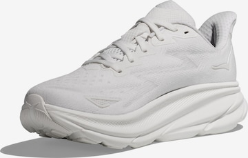 Hoka One One Running Shoes 'Clifton 9' in White: front