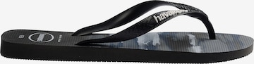 HAVAIANAS Japonki w kolorze czarny: przód