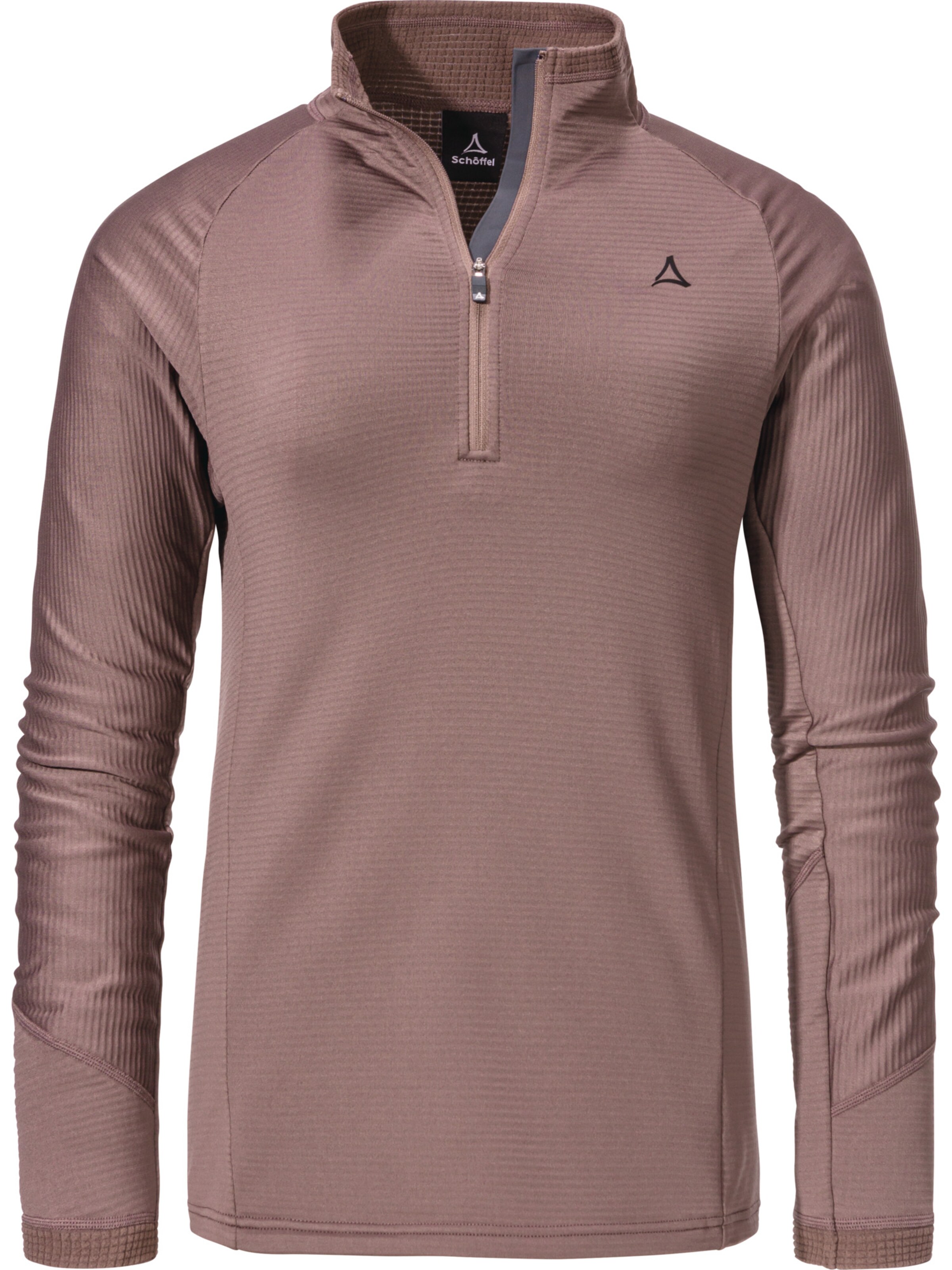 Schöffel Performance shirt 'Cascata' in Purple: front