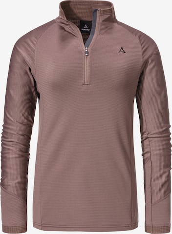 Schöffel Functioneel shirt 'Cascata' in Lila: voorkant
