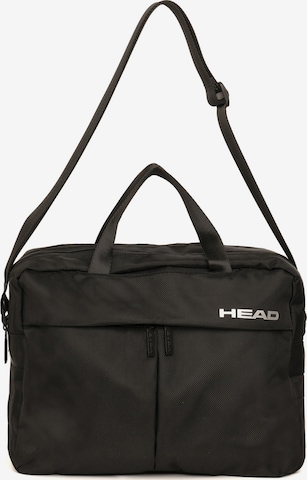 HEAD Laptop Bag in Black: front