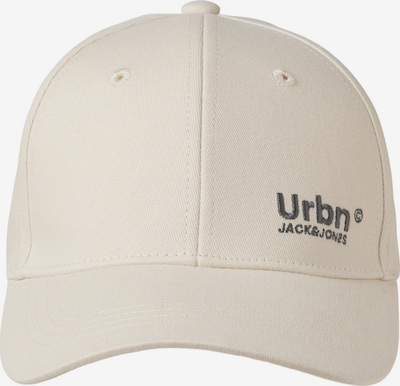 JACK & JONES Lippalakki 'JACUrbn' värissä kerma / tummanharmaa, Tuotenäkymä