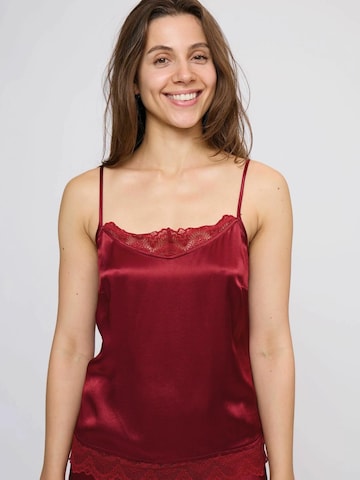 Noa Noa Shirt ' DeaNN ' in Rot: Vorderseite