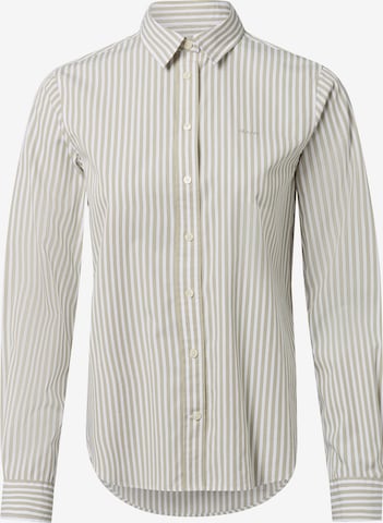 GANT Blouse in Green: front