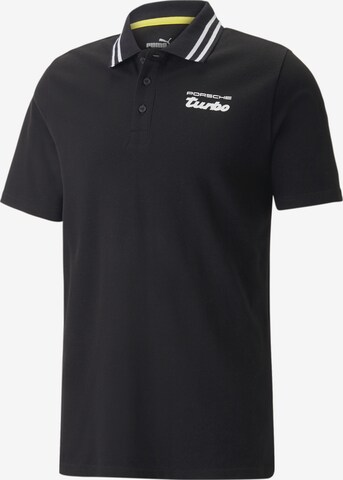 PUMA Shirt 'Porsche Legacy' in Black: front