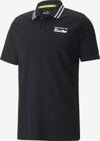 PUMA Shirt 'Porsche Legacy' in Schwarz: predná strana