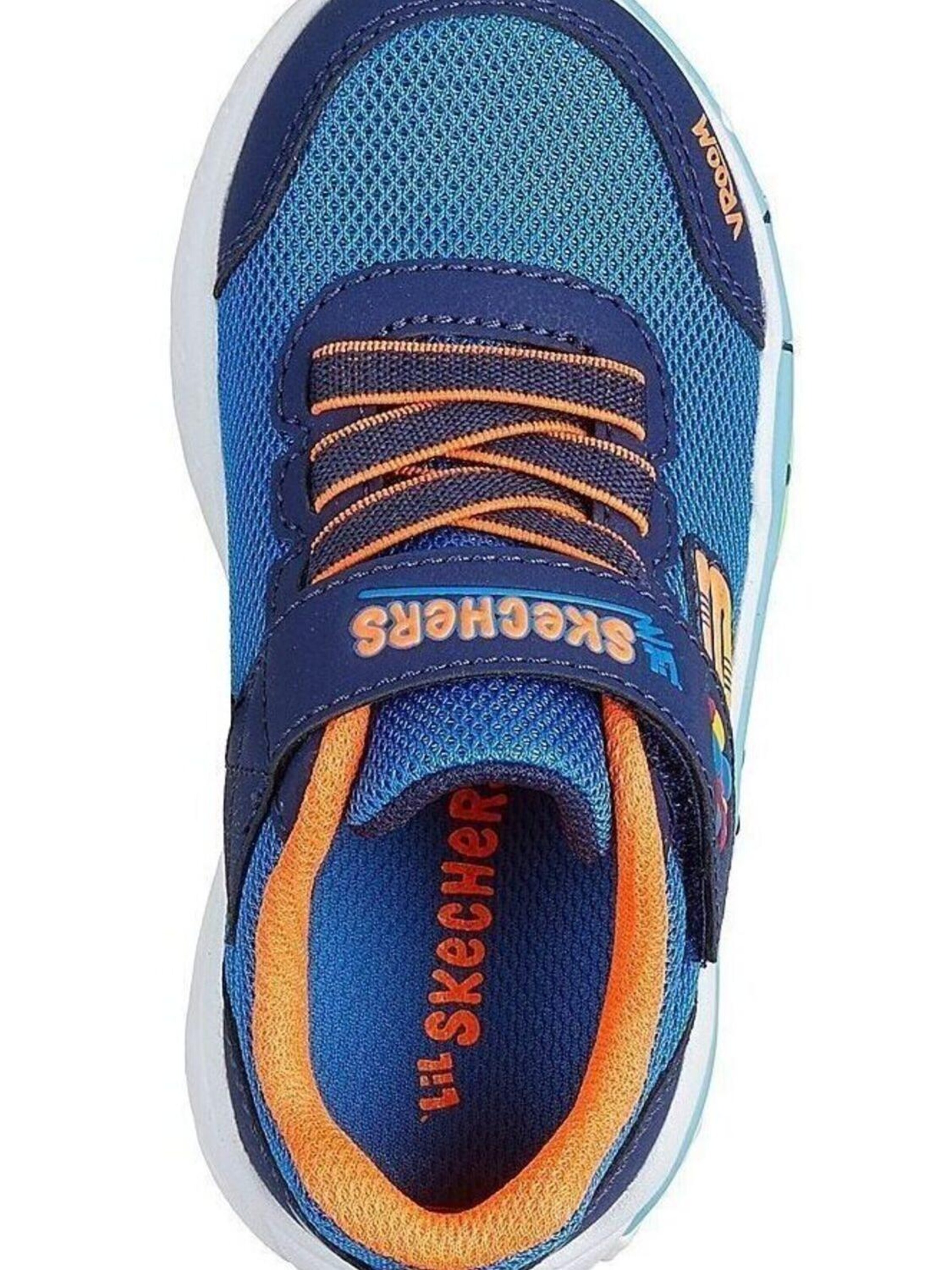 Scarpa sportiva 'Play Scene' di SKECHERS in blu