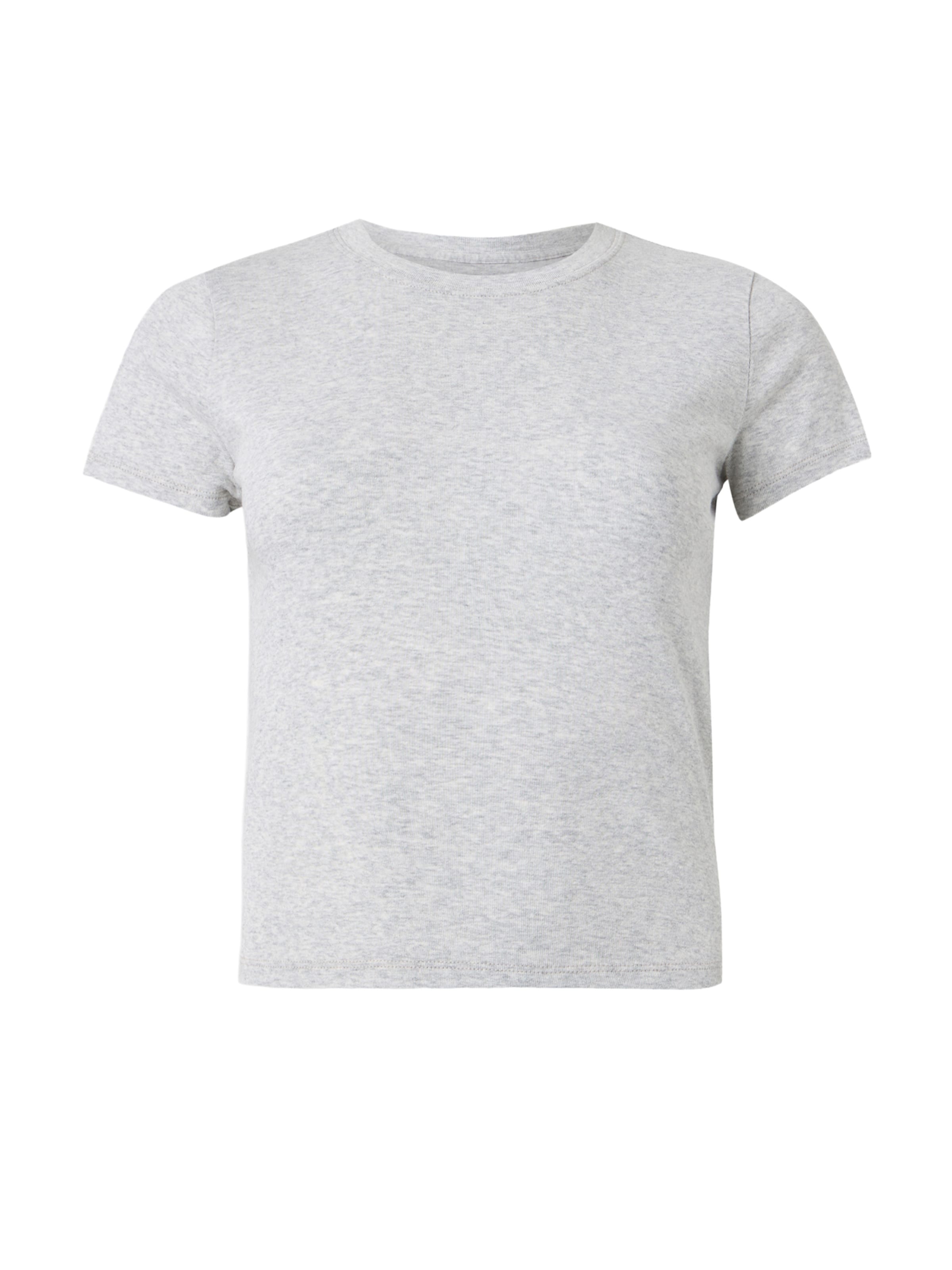 Tricou de la HOLLISTER pe gri: față