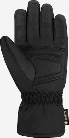 REUSCH Athletic Gloves 'Tommy' in Black