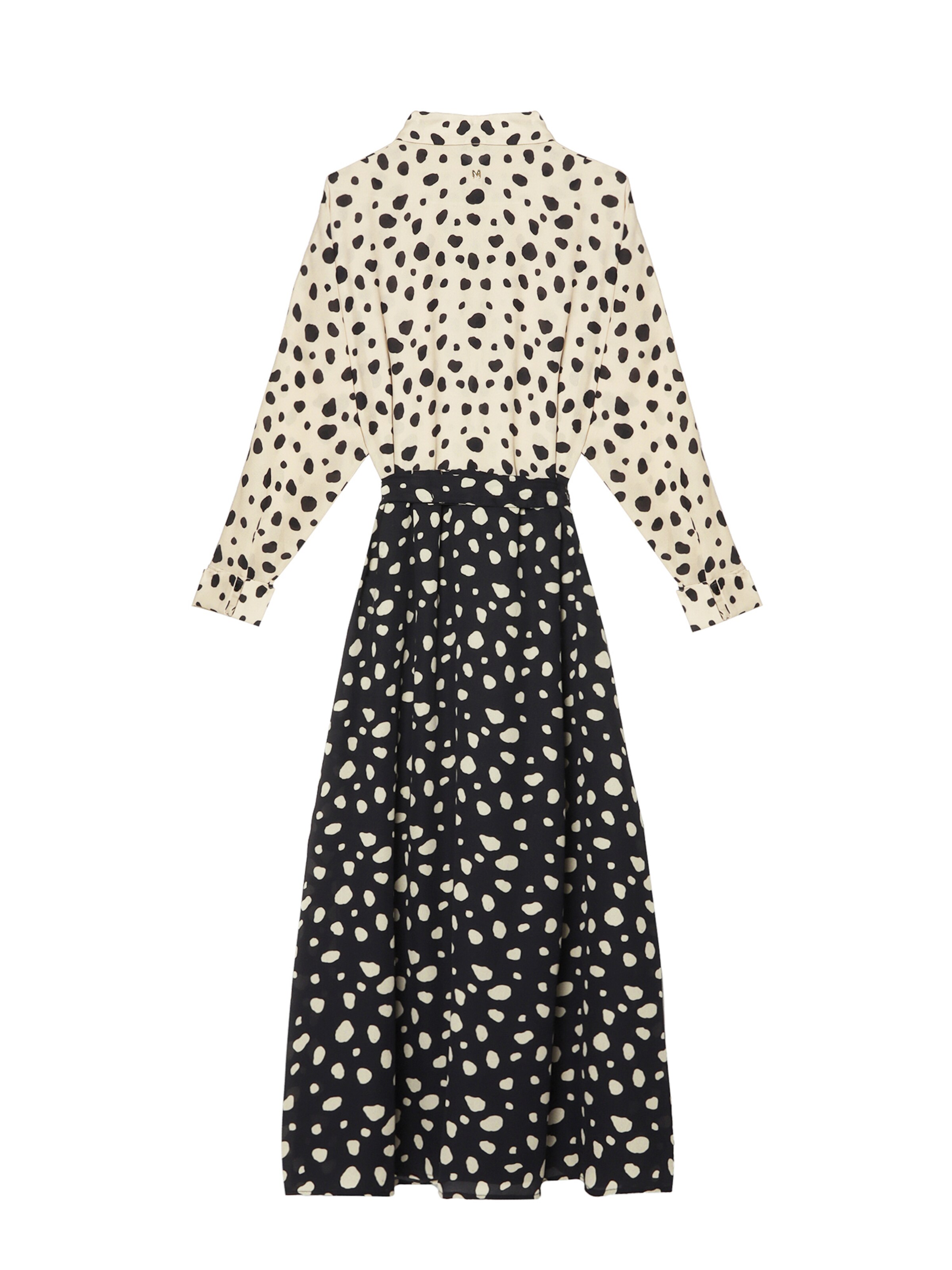 Abito camicia di Lola Casademunt in nero