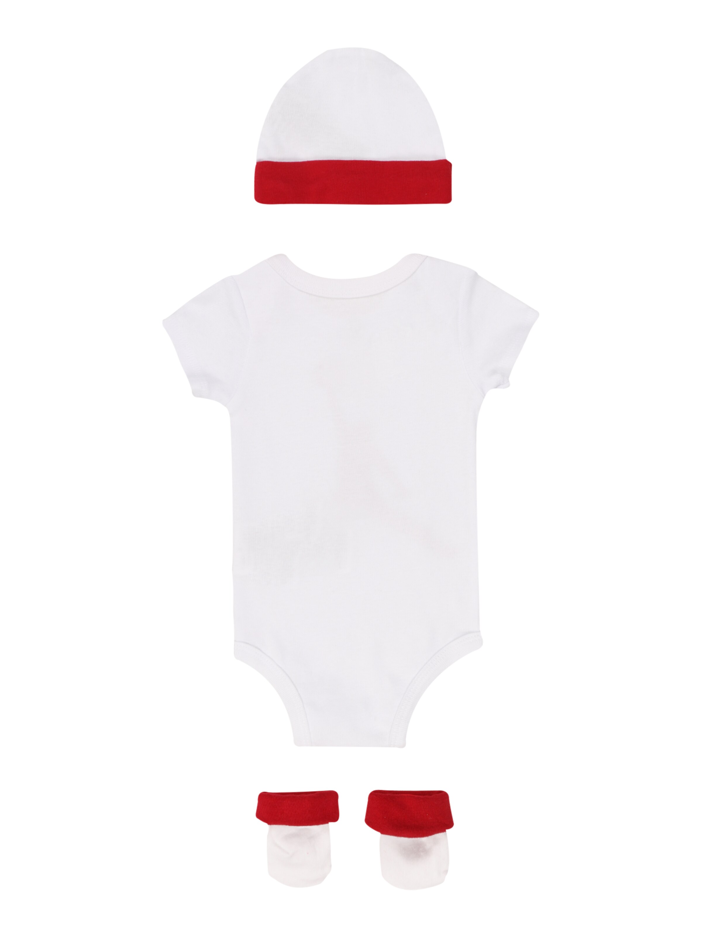 Jordan Set 'JUMPMAN' in Weiß