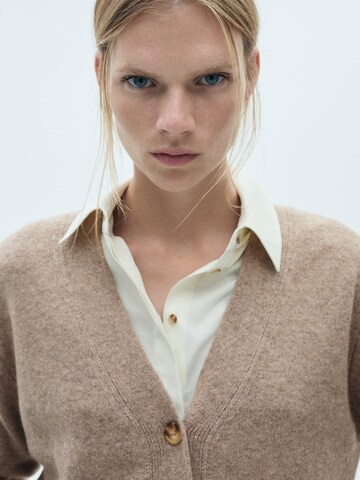 MANGO Cardigan 'Marina' i brun