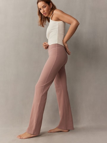 regular Leggings di self. in rosa