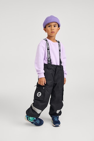 Regular Pantalon d'extérieur ' Tiksi ' Reima en noir