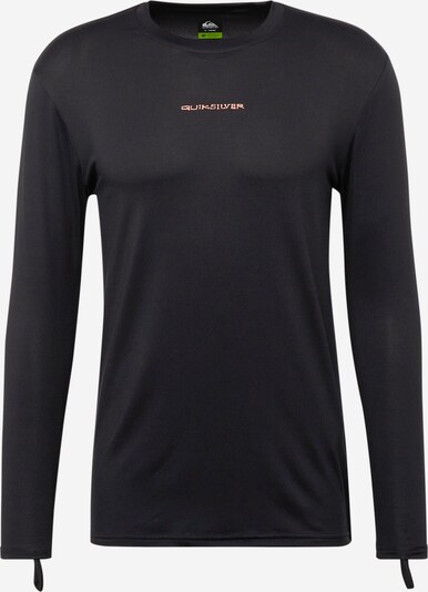 QUIKSILVER Performance Shirt in Turquoise / Apricot / Black, Item view
