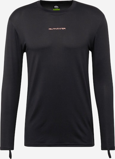 Sportiniai marškinėliai iš QUIKSILVER, spalva ��– turkio spalva / abrikosų spalva / juoda, Prekių apžvalga