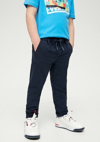 s.Oliver Regular Hose in Blau: Vorderseite