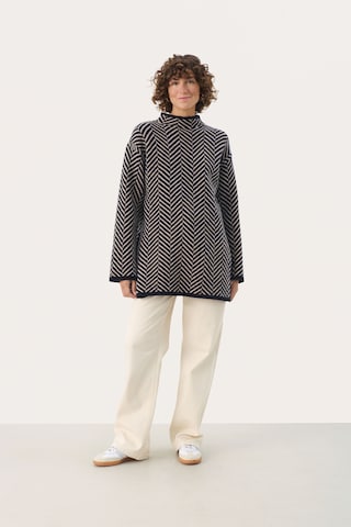 Part Two Pullover 'Leana' in Schwarz