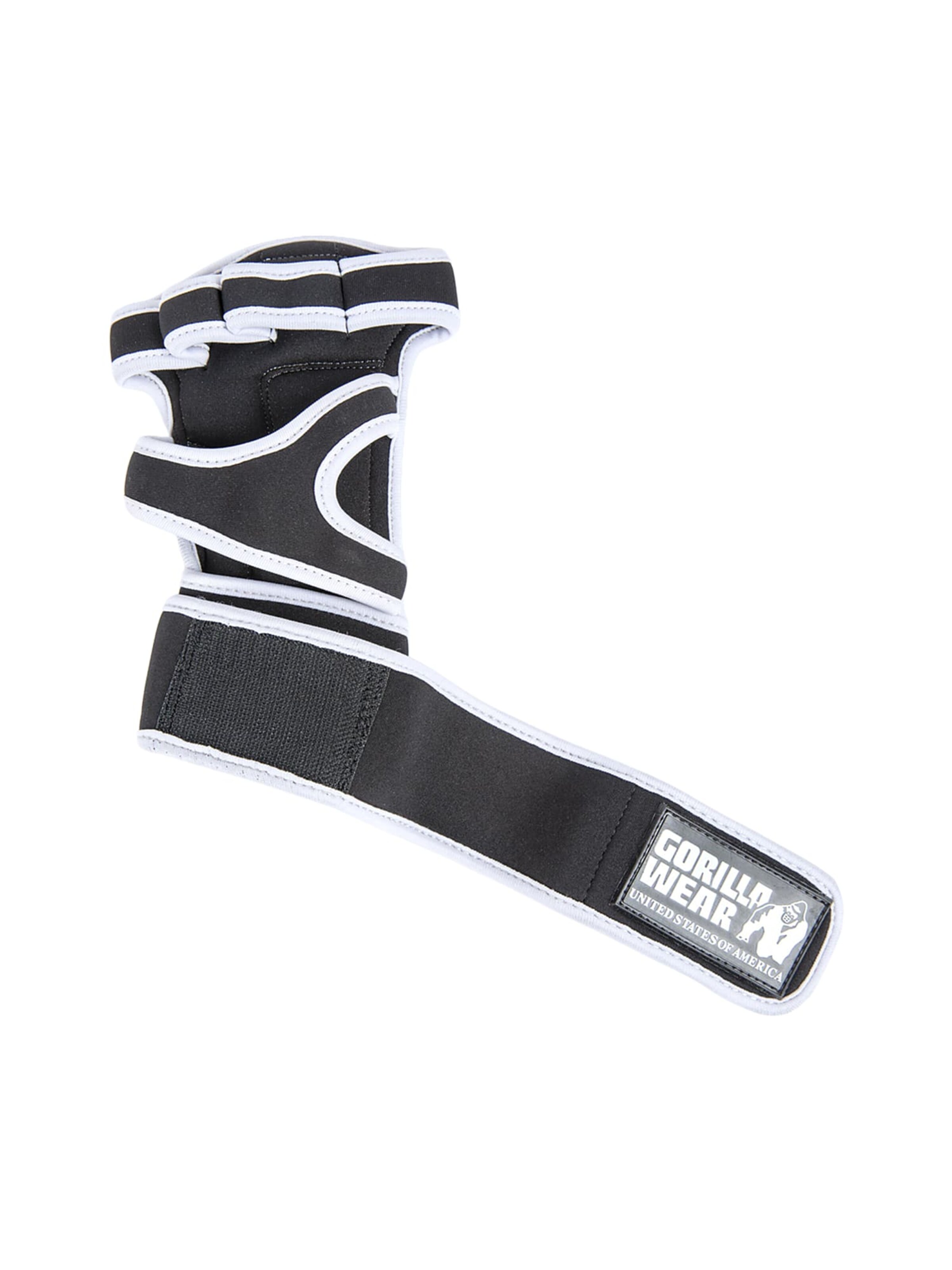 Gants de sport Gorilla Wear en noir