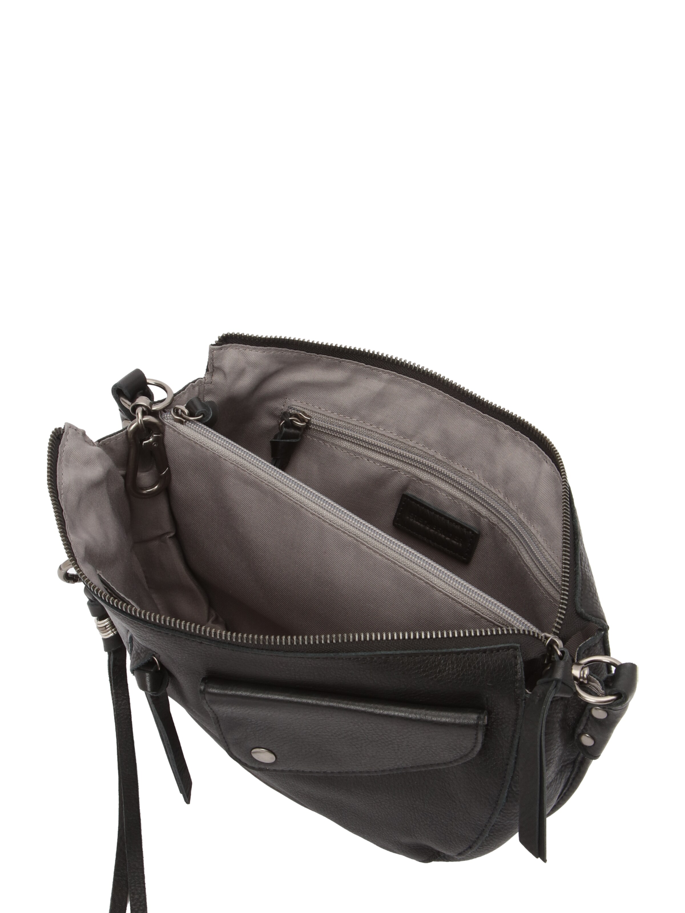 FREDsBRUDER Válltáska 'My Forever Friend Curve' - fekete