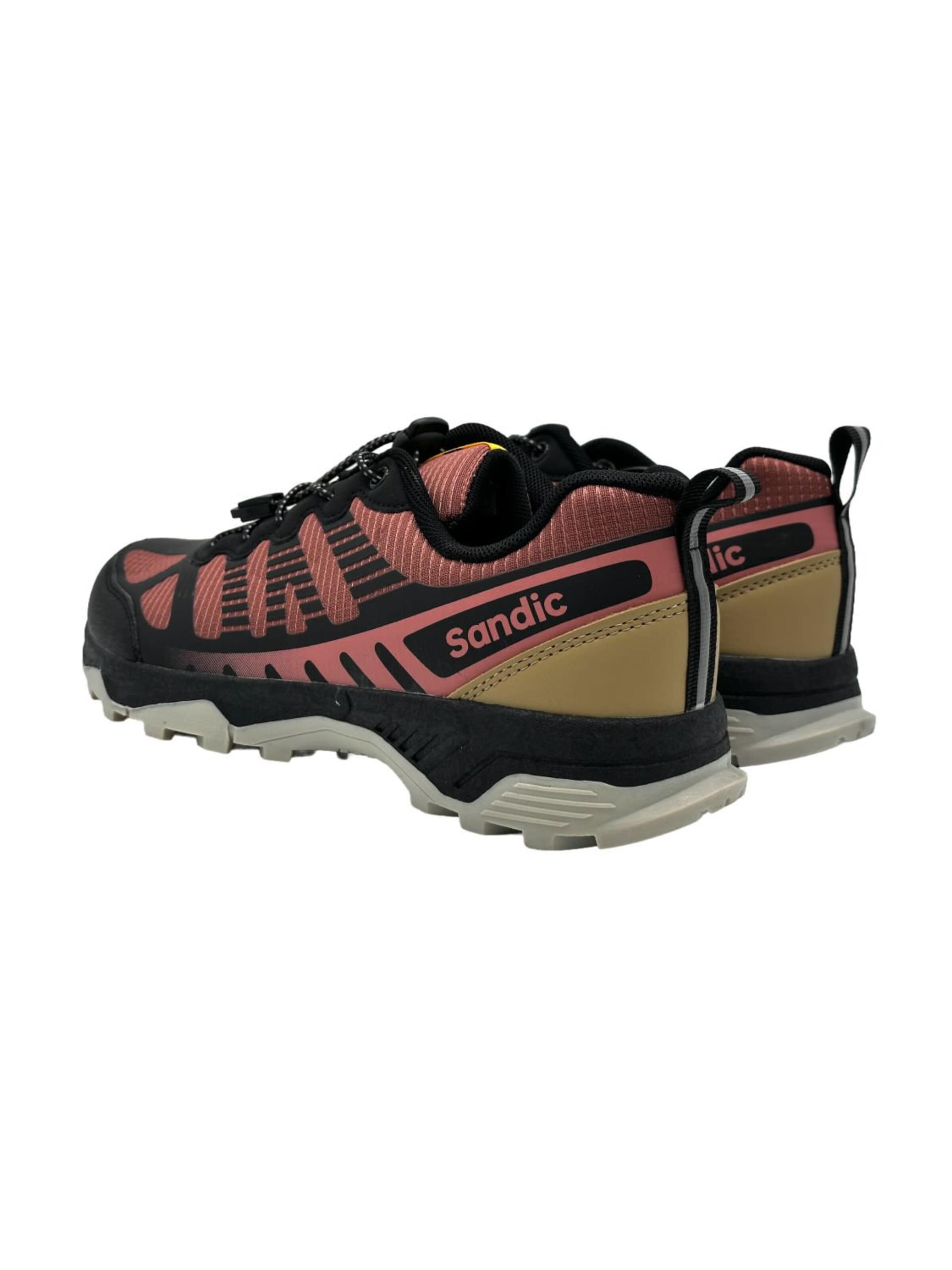 Nowaland Athletic Shoes 'Wanderschuhe' in Red