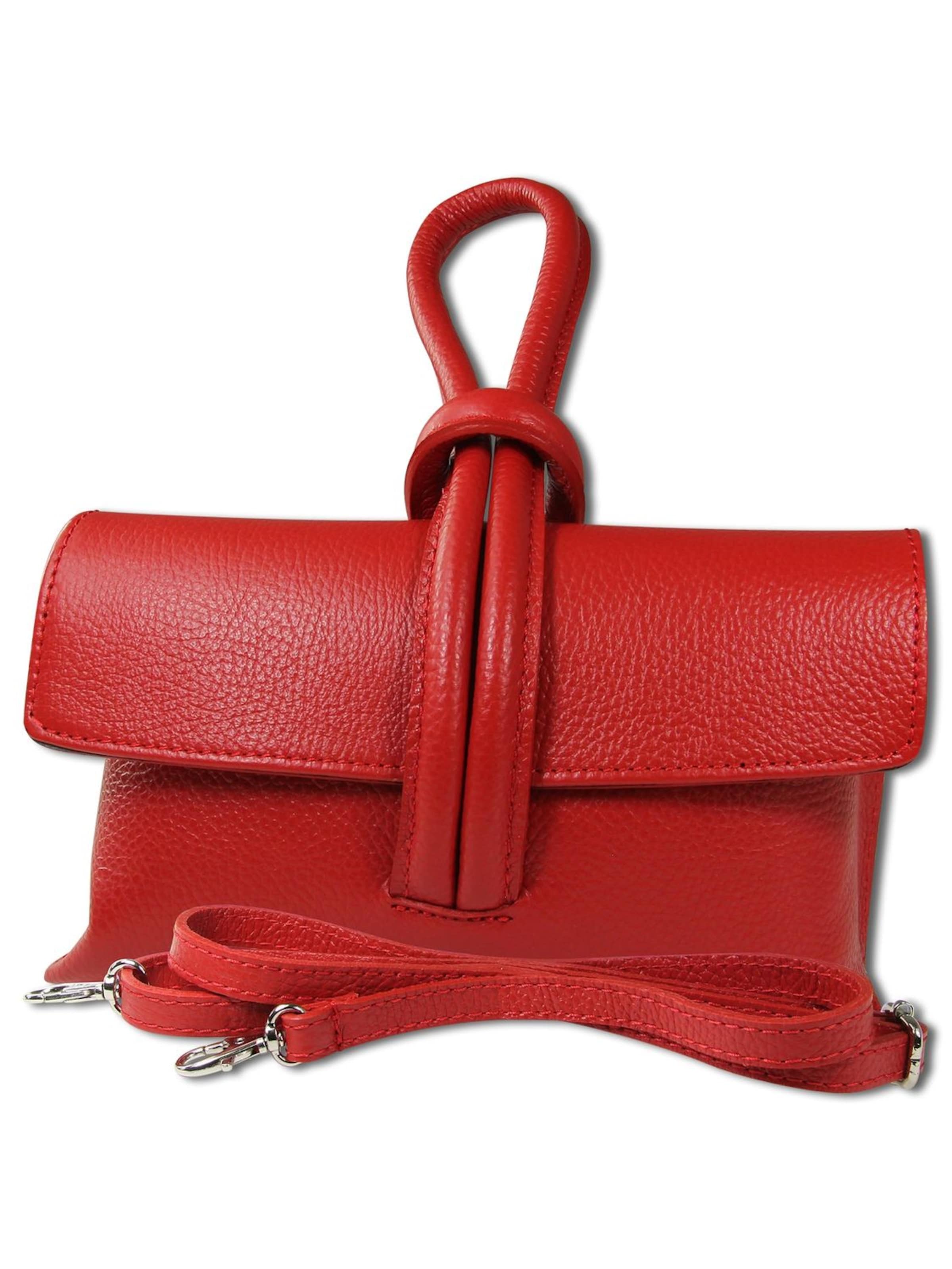 Toscanto Crossbody Bag in Red