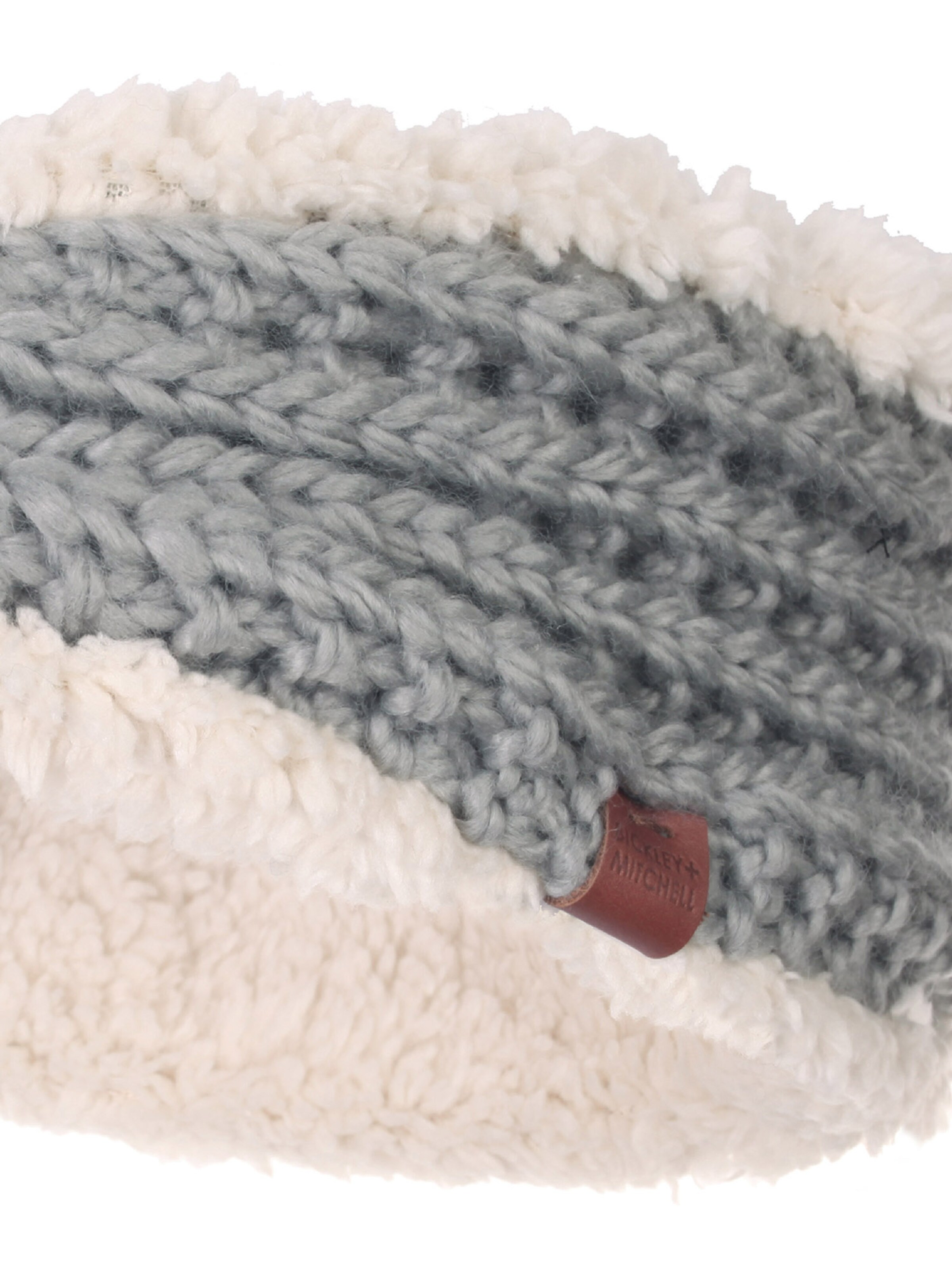 Bickley + Mictchell Amsterdam Hoofdband in Grijs