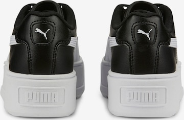 PUMA Sneakers laag 'Karmen' in Zwart