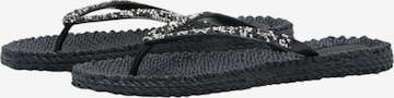 ILSE JACOBSEN Teenslipper 'CHEERFUL 03G' in Blauw: voorkant