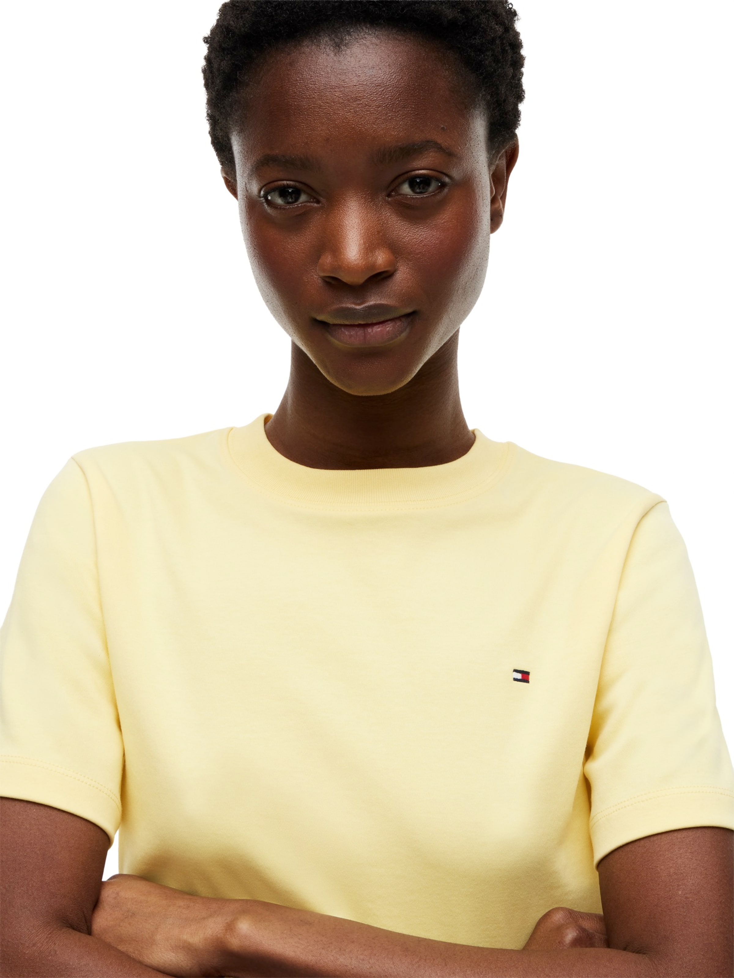 TOMMY HILFIGER Majica | rumena barva