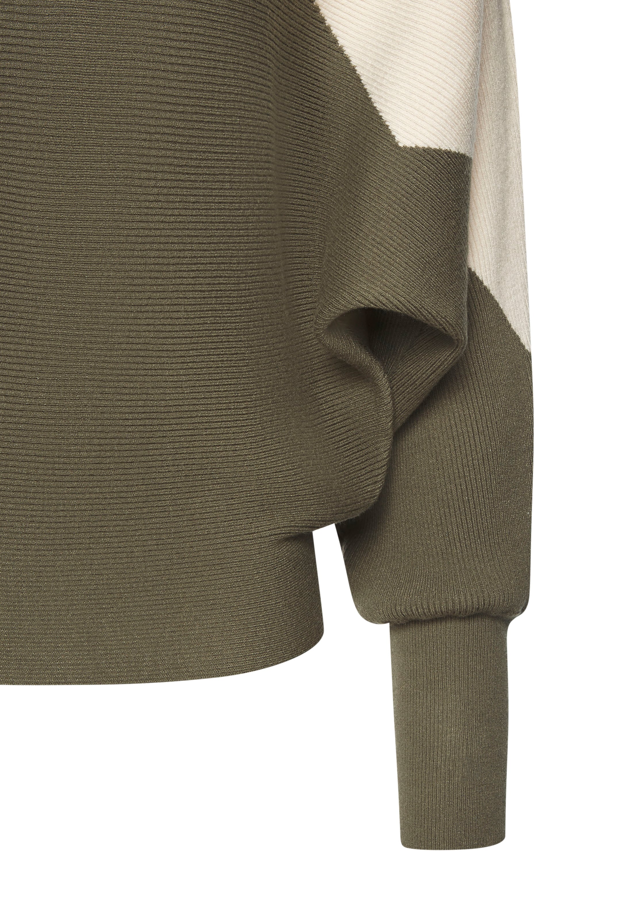 LASCANA Свитер в Зеленый