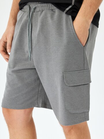 Koton Regular Sports trousers in Grey