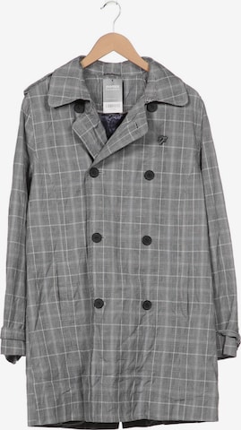 Pepe Jeans Jacket & Coat in XL in Grey: front