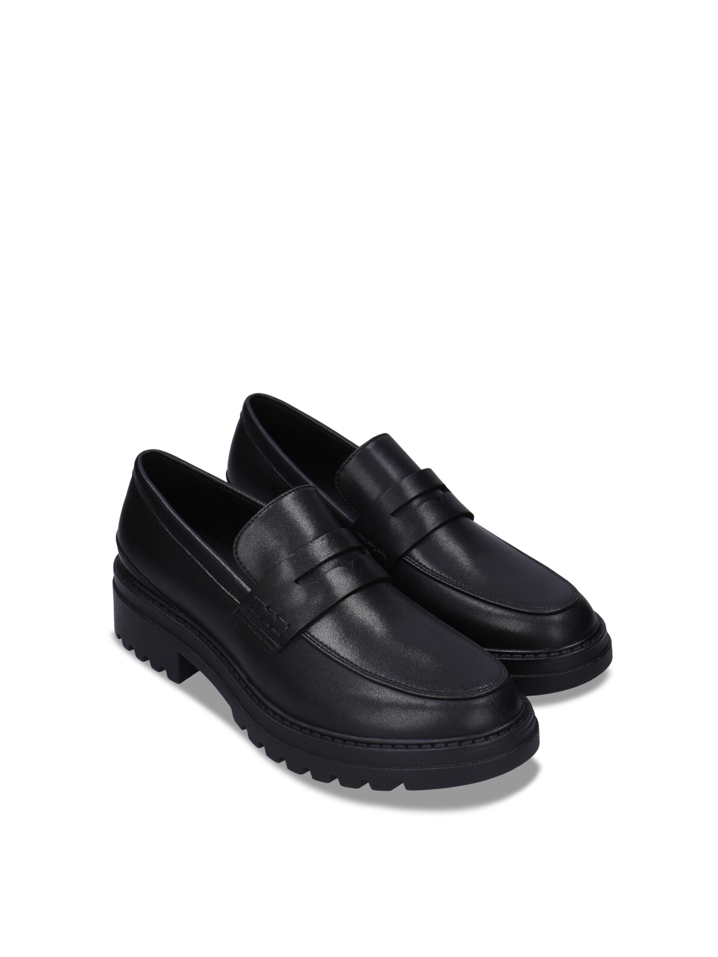 nae Vegan Shoes - Mocasines 'Brenda' en negro