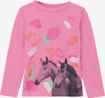 T-Shirt s.Oliver en rose : devant