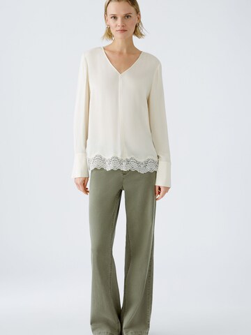 OUI Bluse in Weiß