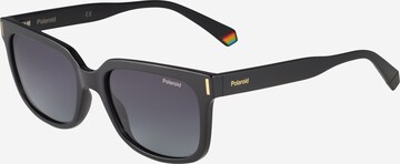 Ochelari de soare '6191/S' de la Polaroid pe negru: față