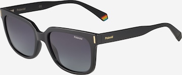 Polaroid - Gafas de sol '6191/S' en negro: frente