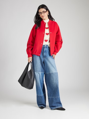 ONLY Пуловер 'ONLELYNA' в бежово