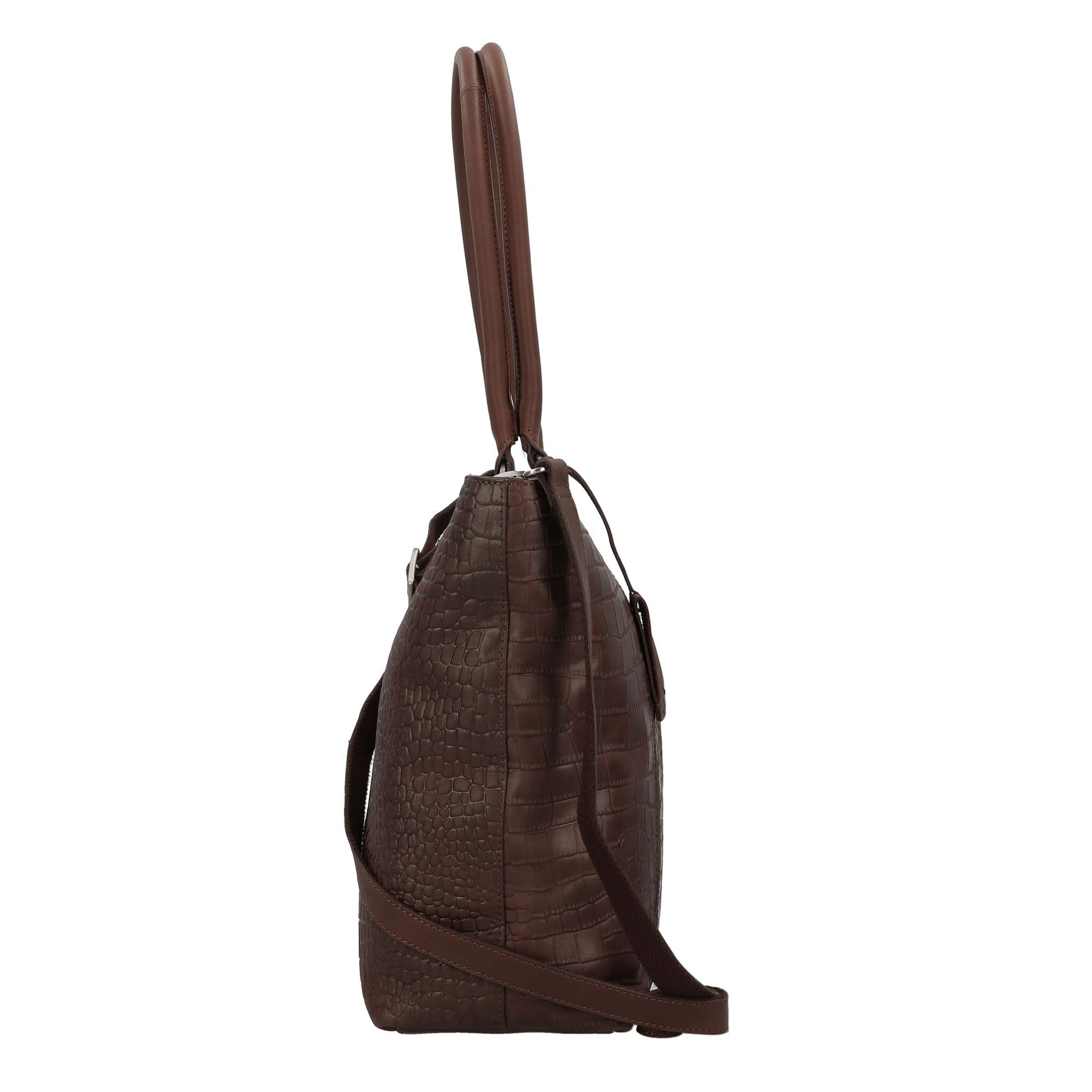 Shopper di Burkely in rosso