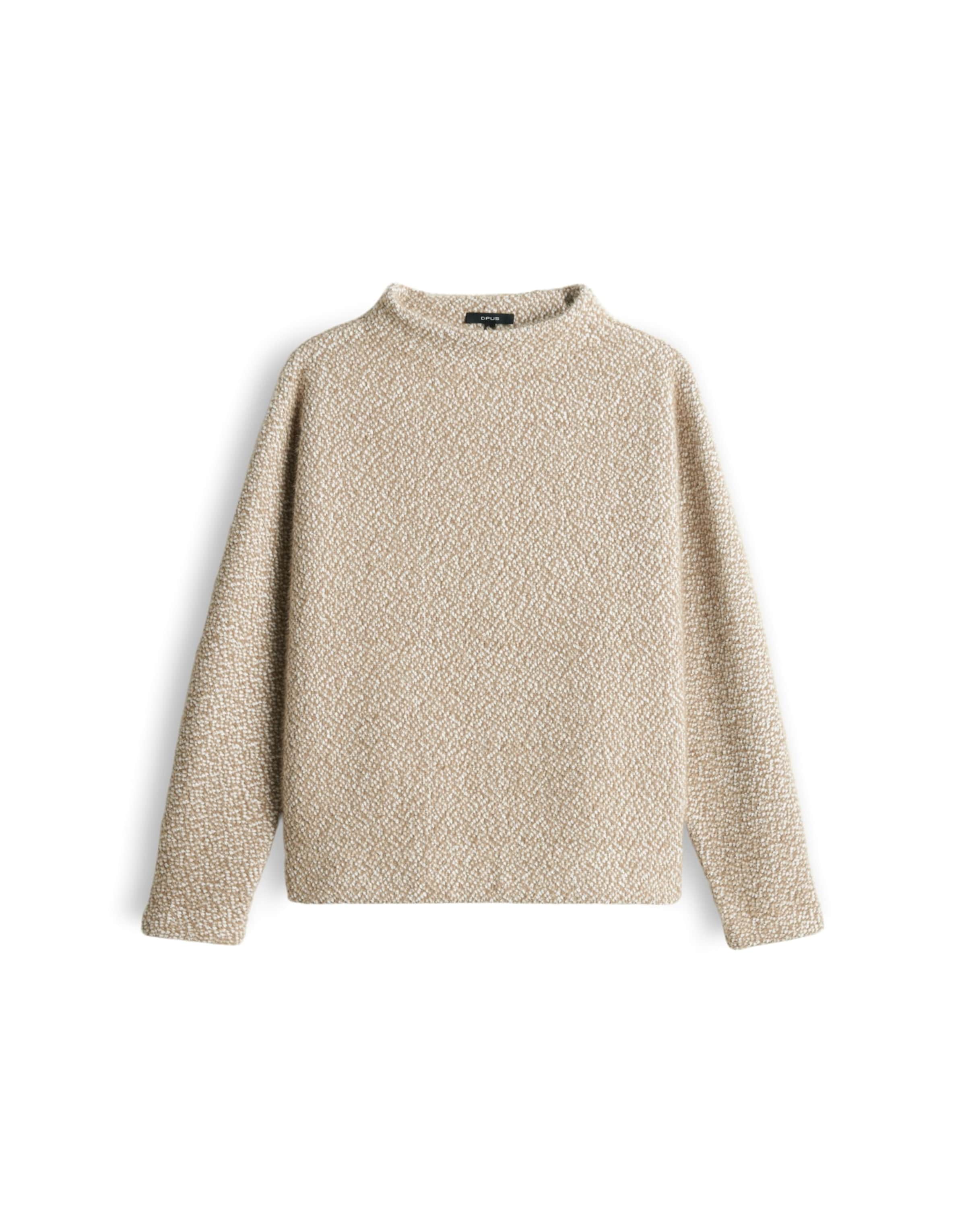 OPUS Pullover 'Genuri' in Braun: Vorderseite