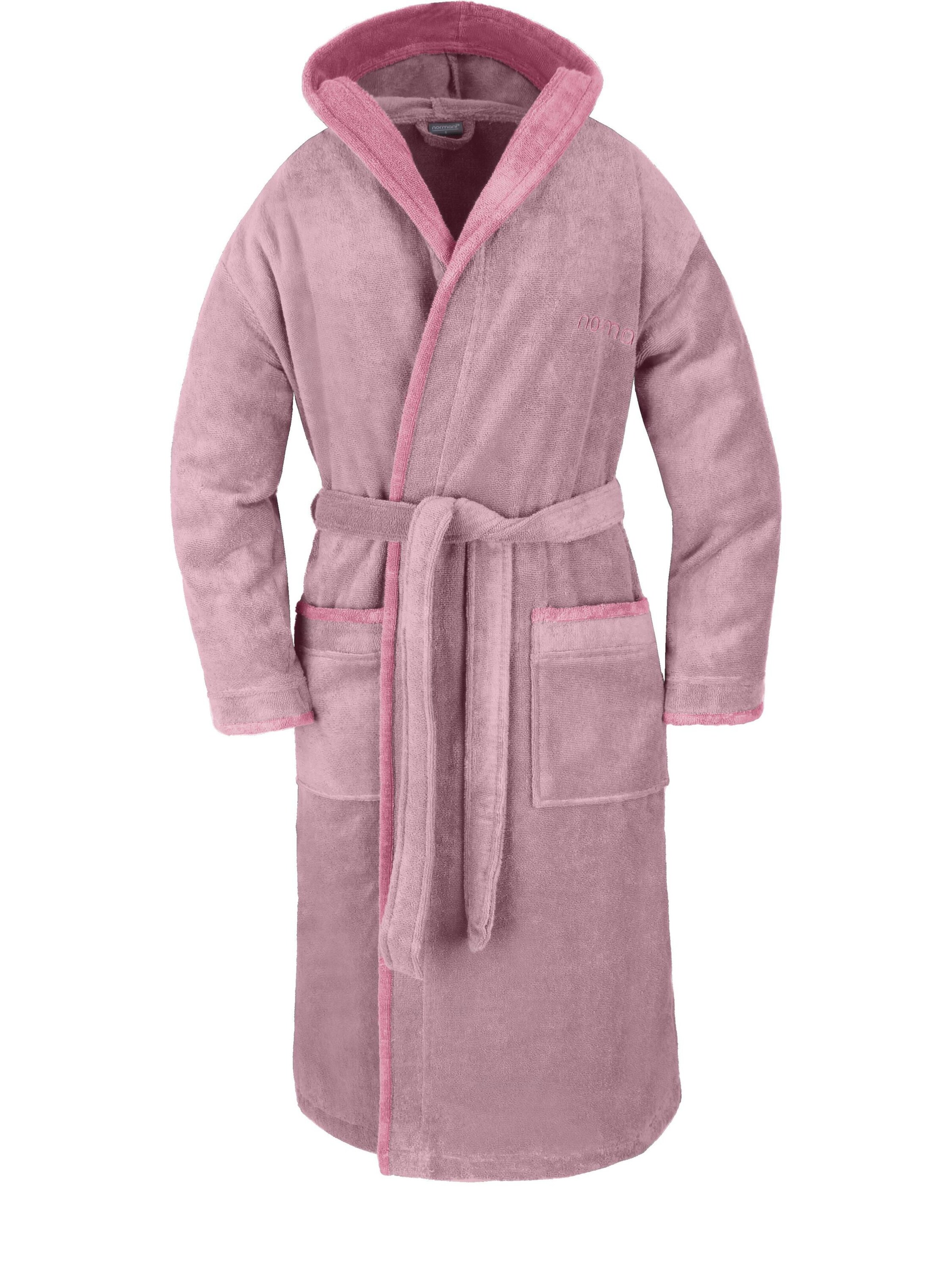 normani Badjas lang  in Roze: voorkant