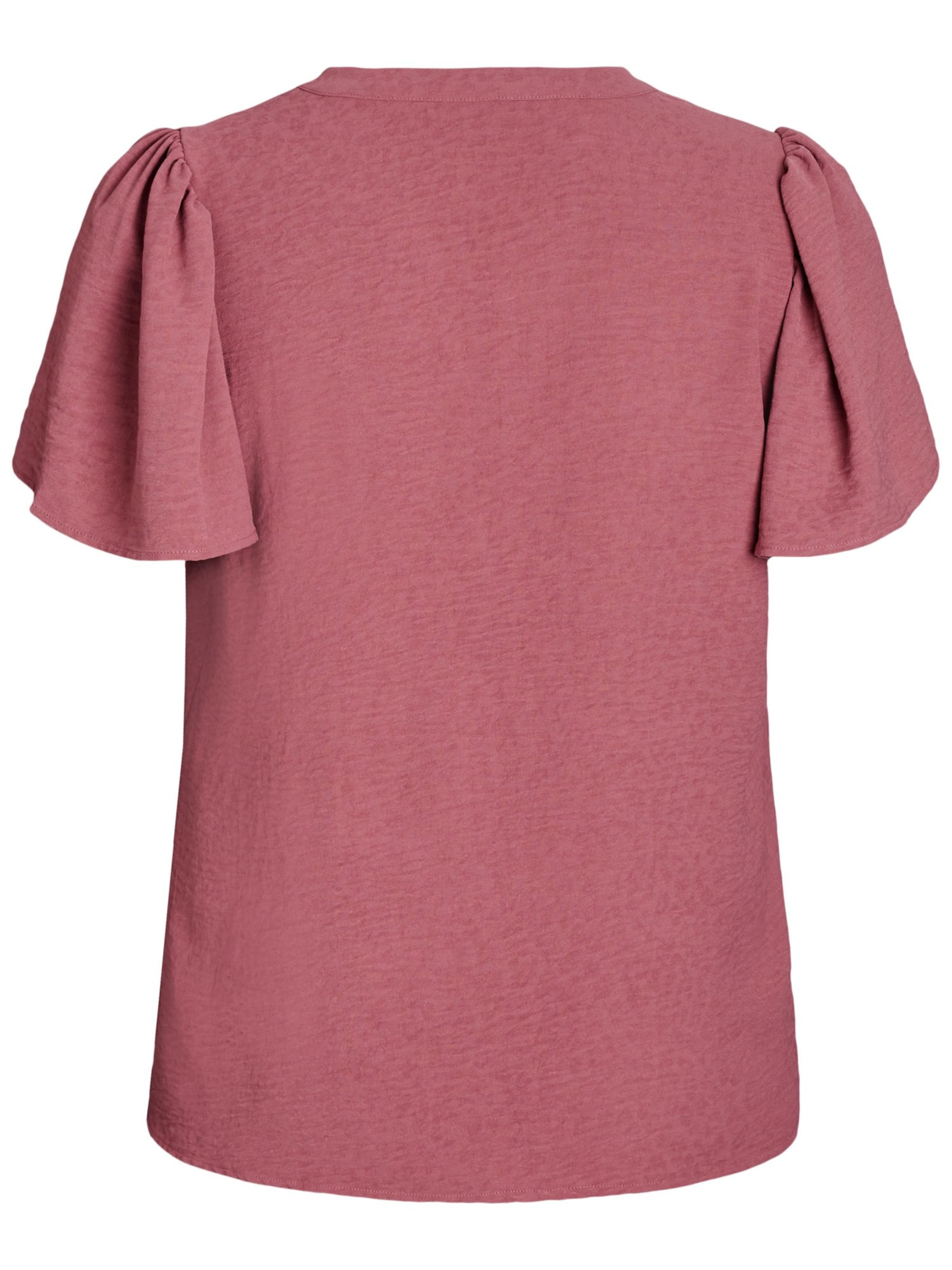 Zizzi Bluse 'CALEMINA' in Pink