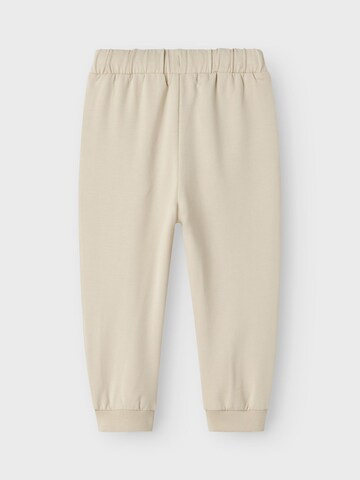 NAME IT Tapered Broek 'NMMDennis' in Beige