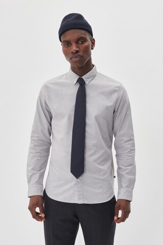 Coupe regular Chemise 'Trostol' Matinique en gris : devant
