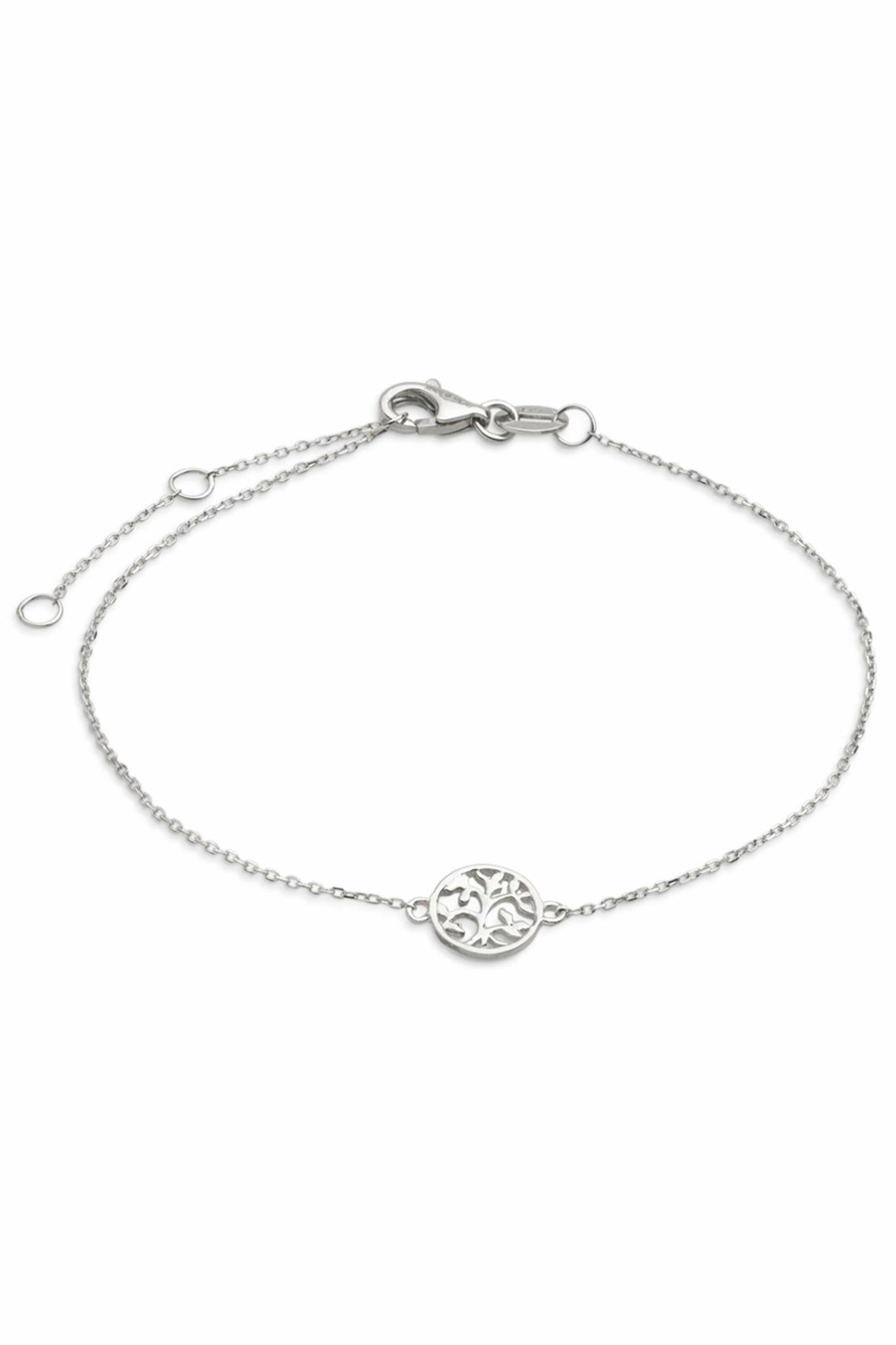 XENOX Armband in Silber: Vorderseite