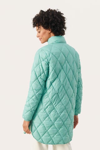Manteau mi-saison 'Olilas' Part Two en bleu