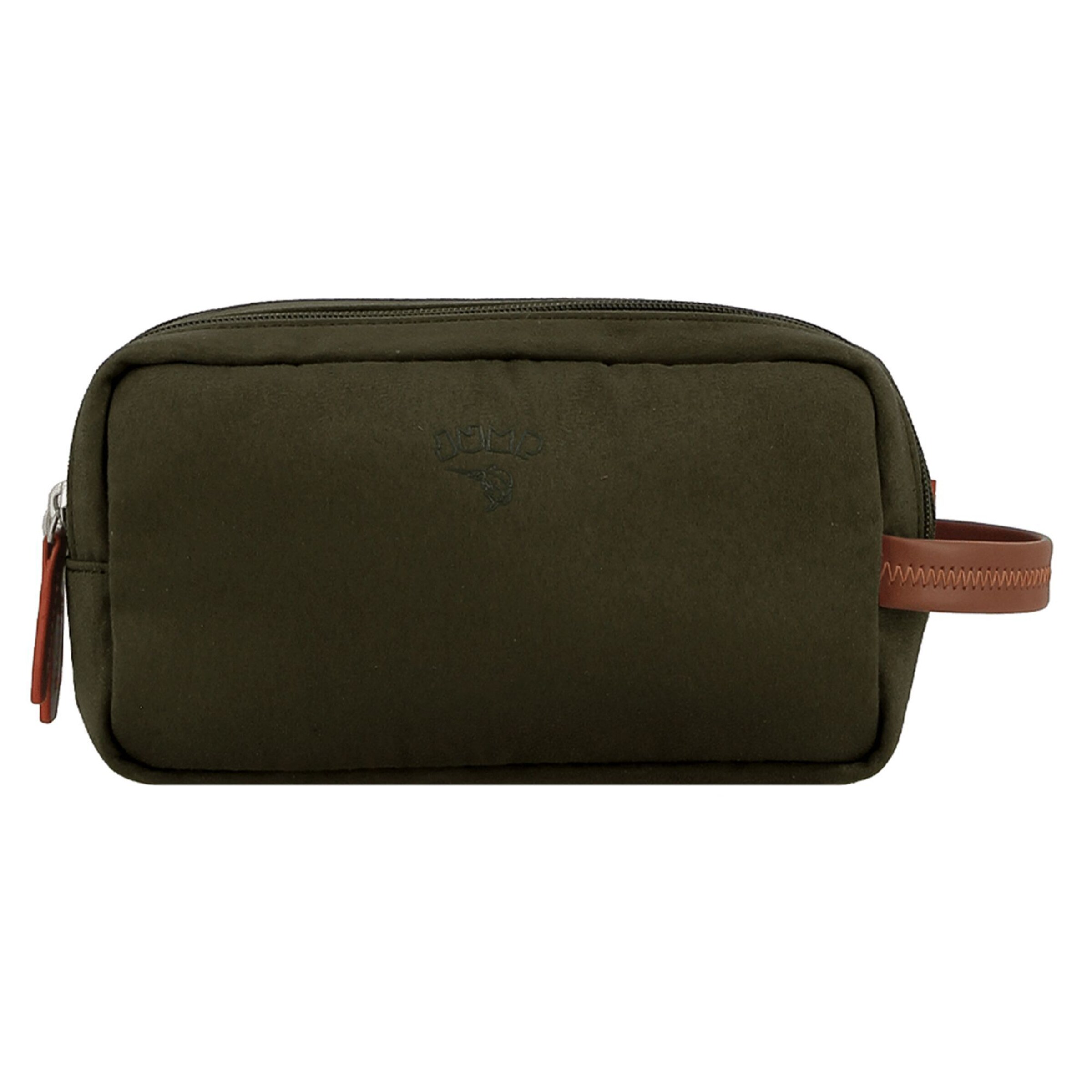 Nécessaire 'Uppsala' di Jump in verde: frontale