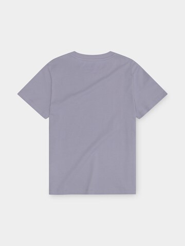 Bavarian Caps Shirt 'Lucky Luke: Rantanplan' in Purple