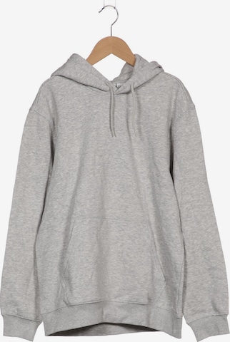 WEEKDAY Sweatshirt & Zip-Up Hoodie in S in Grey: front